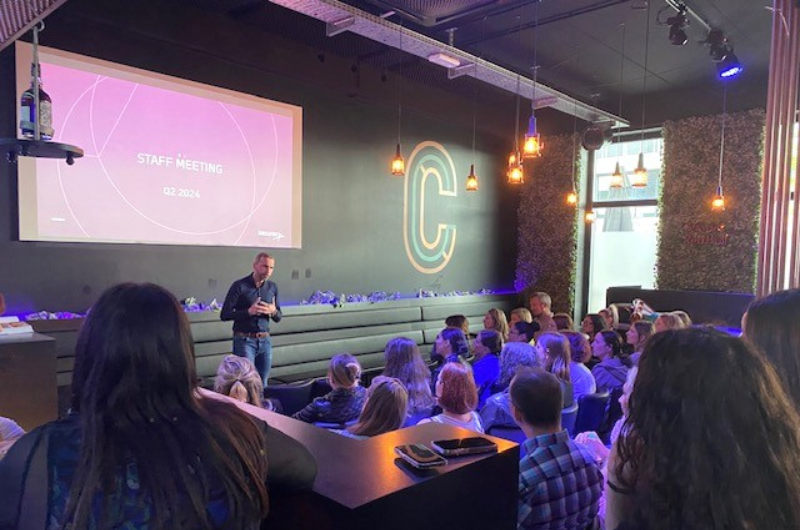 Un staff meeting rempli de succès chez Securex Luxembourg - Securex